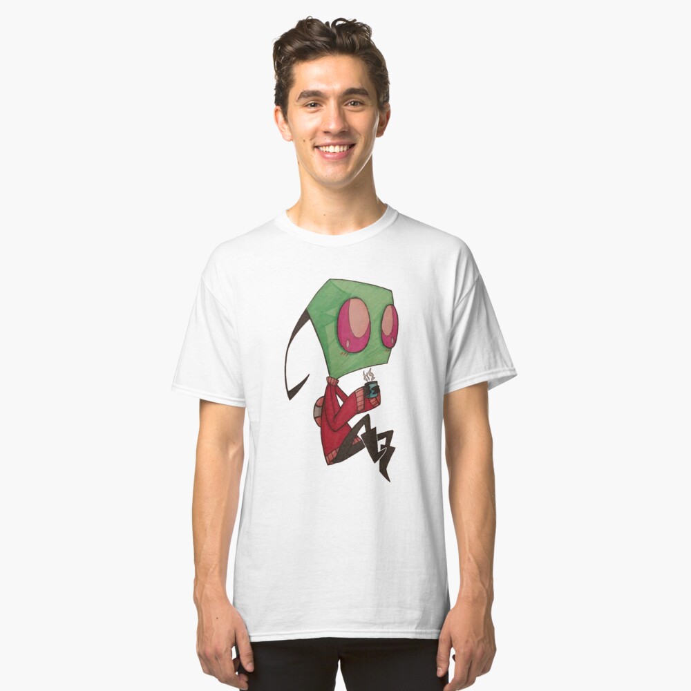 invader coffee shirt