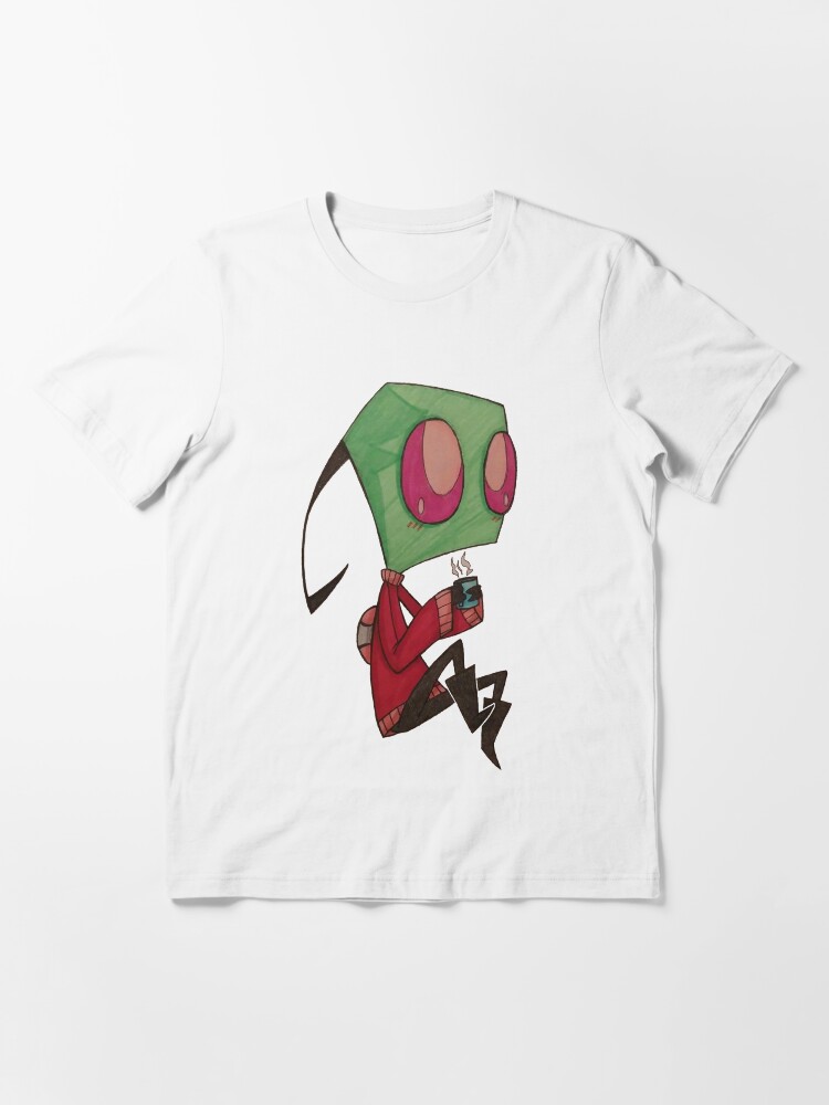 invader coffee shirt