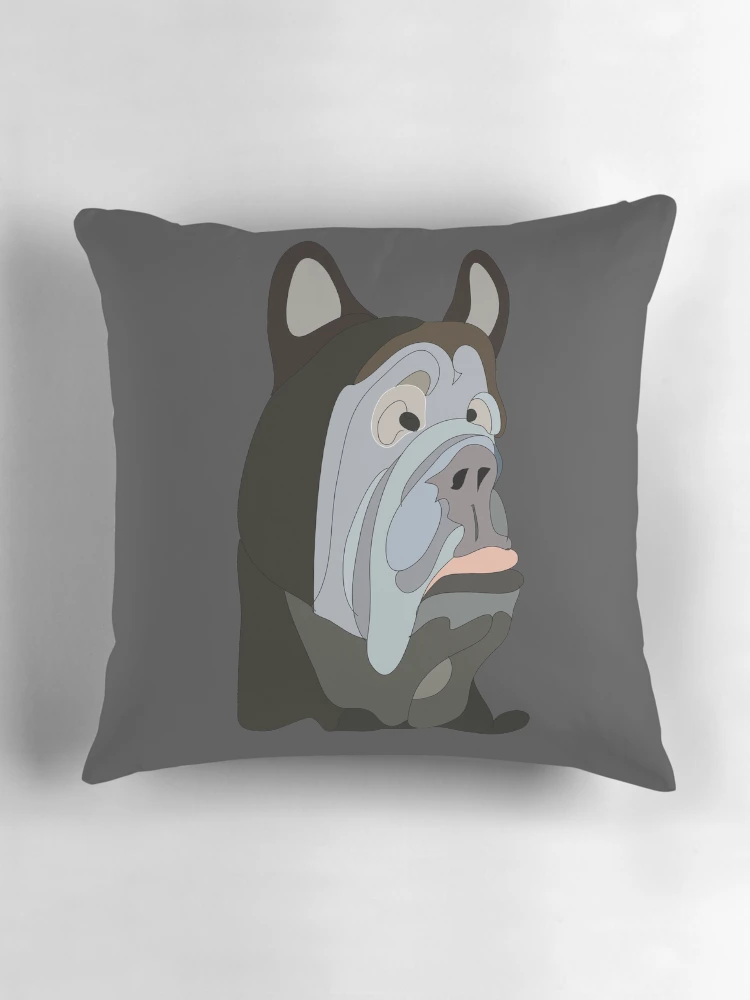 Thumbnail 3 of 4, Pillow, Dog designed and sold by Rococodesigns.