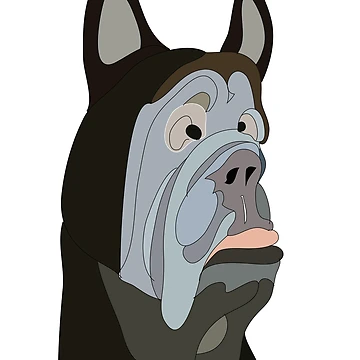 Artwork thumbnail, Dog by Rococodesigns