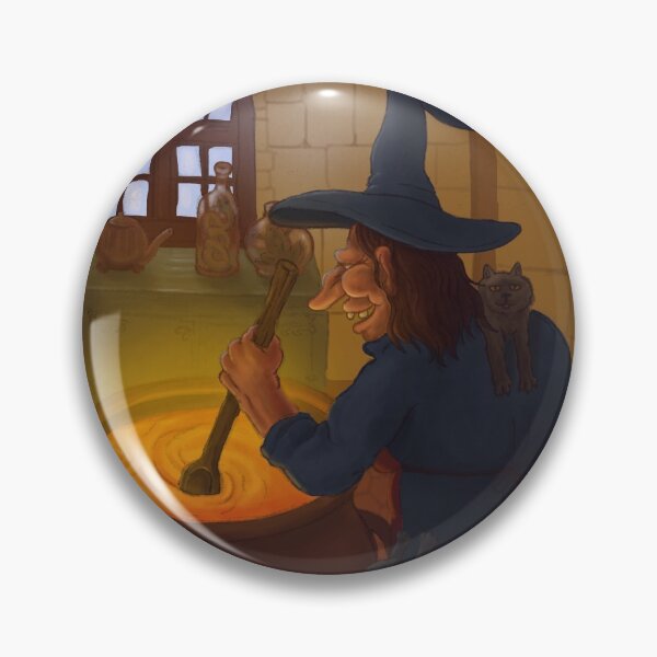 Item preview, Witch - createarthistory - Magic inspired designed and sold by AHELENE.
