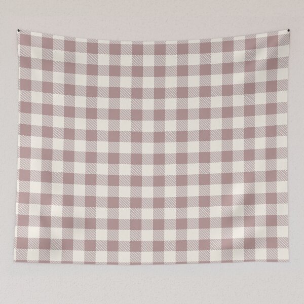 Item preview, Puce Buffalo Plaid designed and sold by Triumphance.