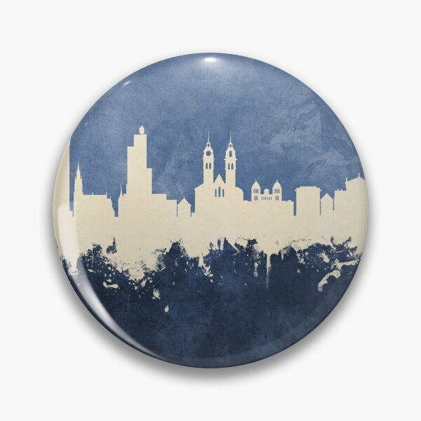 Item preview, Winterthur Switzerland Skyline designed and sold by ArtPrints.