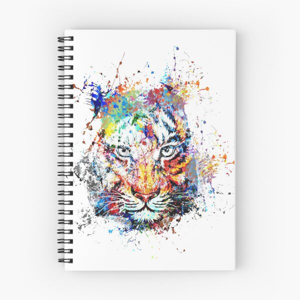 Item preview, Creative abstract tiger avatar designed and sold by PainKiller94.