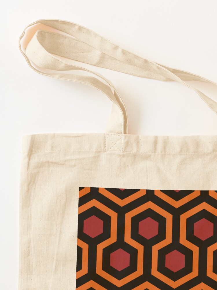 Alternate view of Overlook Hotel Carpet from The Shining Large Tote Bag