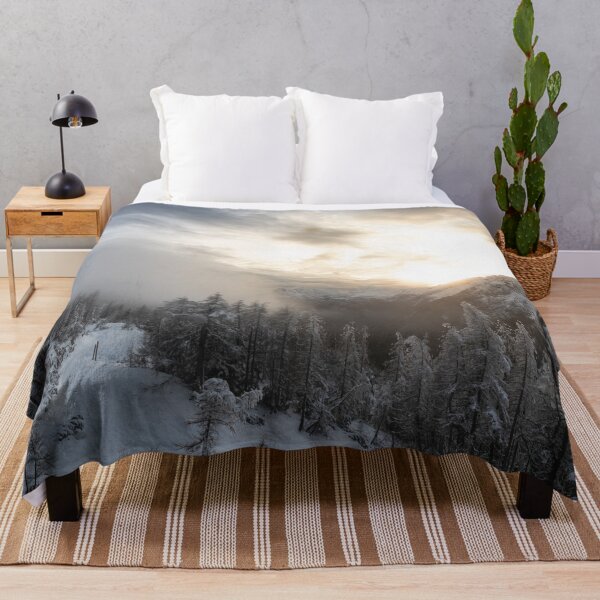 Item preview, Sun shining at stunning winter scenery designed and sold by Patrik Lovrin.