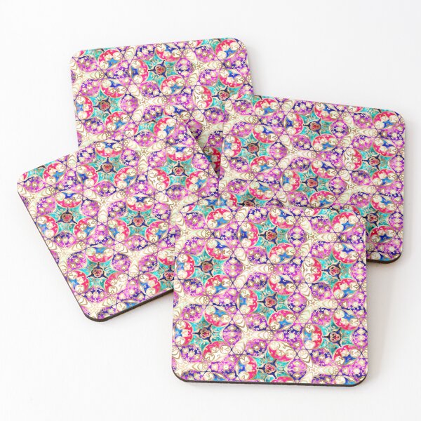 Item preview, Watercolor Kaleido Pattern designed and sold by Octavia Soldani.