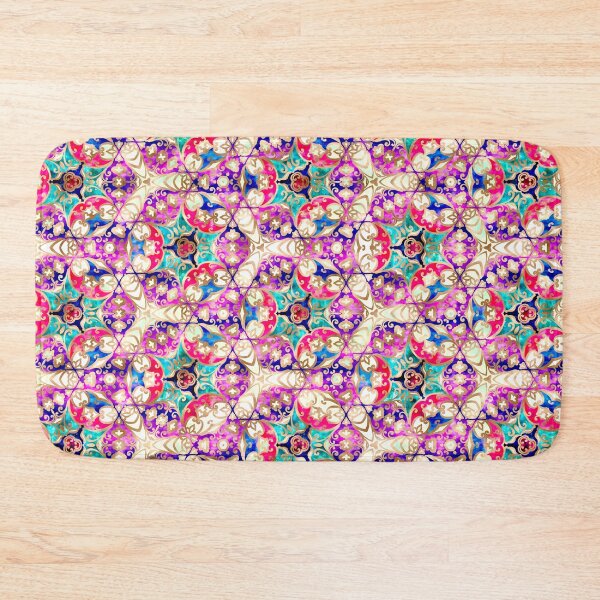 Item preview, Watercolor Kaleido Pattern designed and sold by Octavia Soldani.