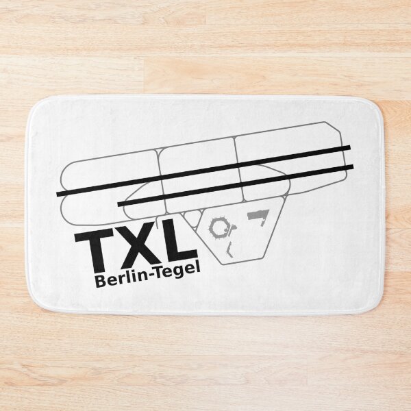 Item preview, Berlin Tegel Airport designed and sold by game2genesis.