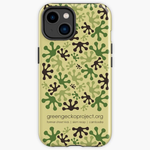 Green Mango Camo iPhone Tough Case