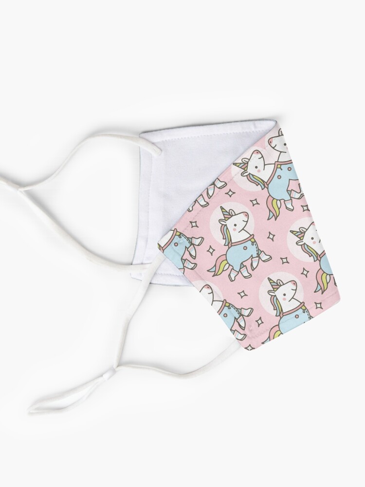 Alternative Ansicht von Niedliches Einhorn Design Geschenk mit Einhorn Muster Maske