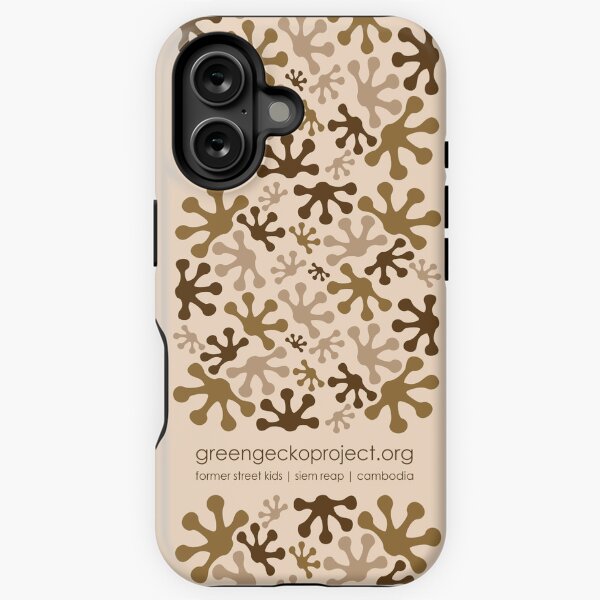 Moo Cow Brown iPhone Tough Case