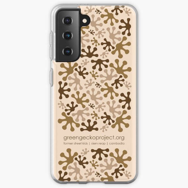 Moo Cow Brown Samsung Galaxy Soft Case