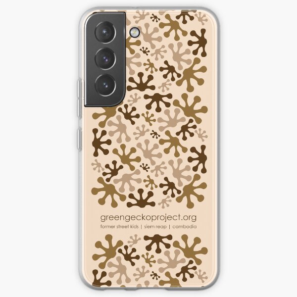 Moo Cow Brown Samsung Galaxy Soft Case