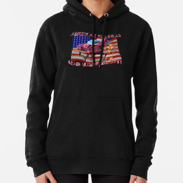 American Pharoah Horse Racing's Grand Slam Winner 2015 Pullover Hoodie