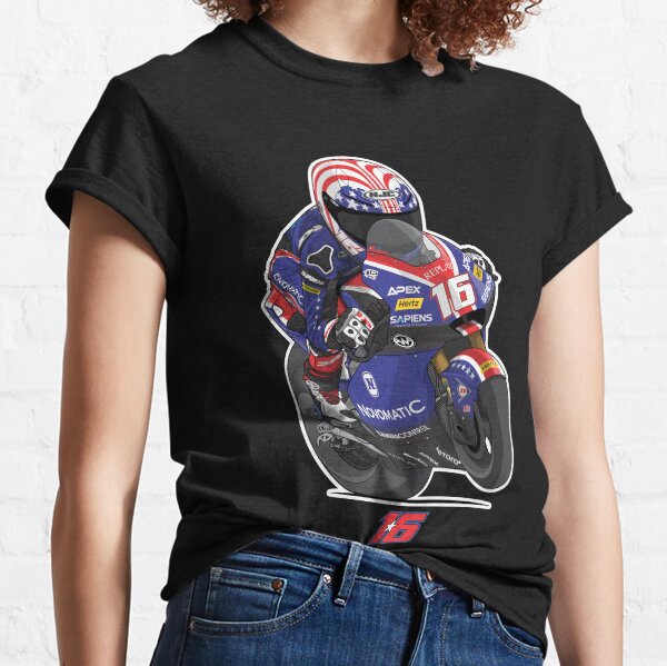 ÉQUIPE AMÉRICAINE DE COURSE - JOE ROBERTS T-shirt classique