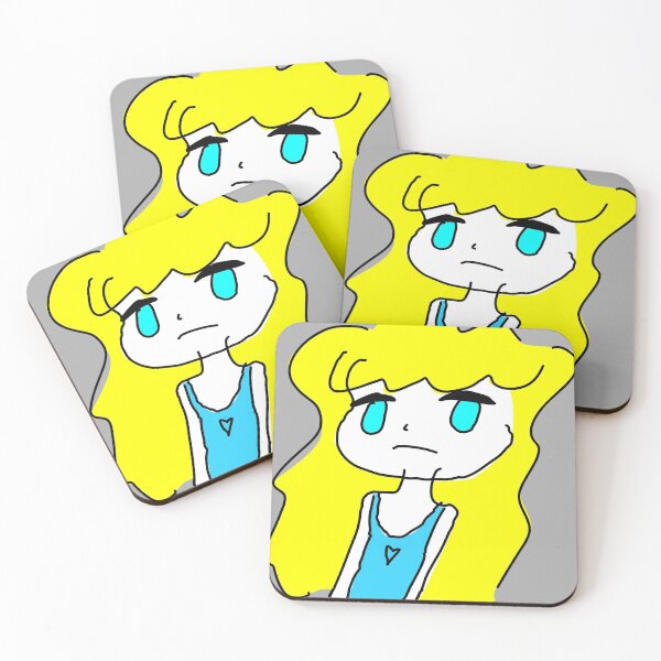 Item preview, Blonde with a Heart designed and sold by thejitters.