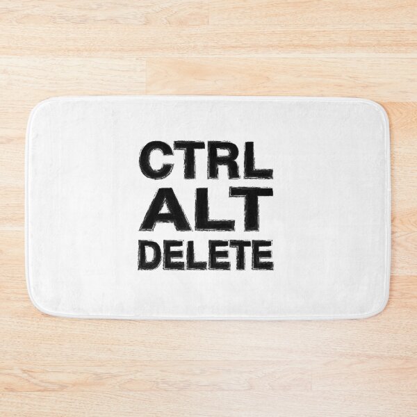 Item preview, Ctrl Alt Delete - Geek Chic designed and sold by AntiqueImages.