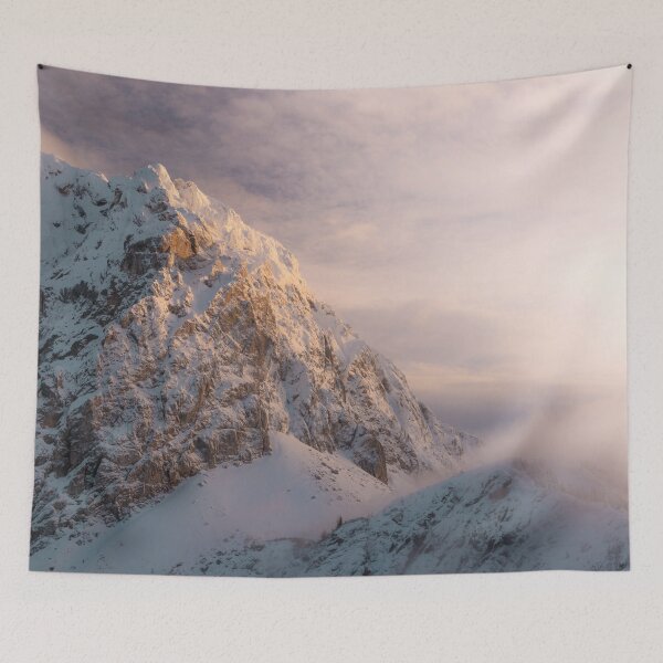 Item preview, Stunning light and fog on mountain designed and sold by Patrik Lovrin.