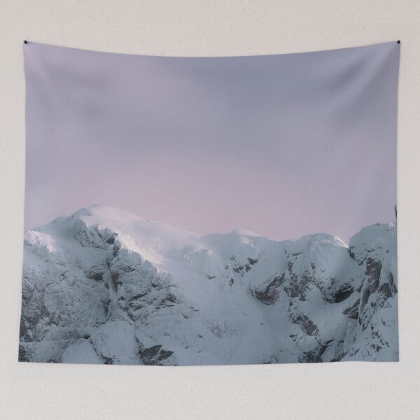 Item preview, Purple sky over mountains designed and sold by Patrik Lovrin.