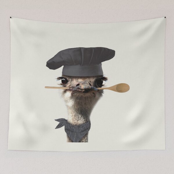 Item preview, Chef Ostrich designed and sold by Señor Spencer.
