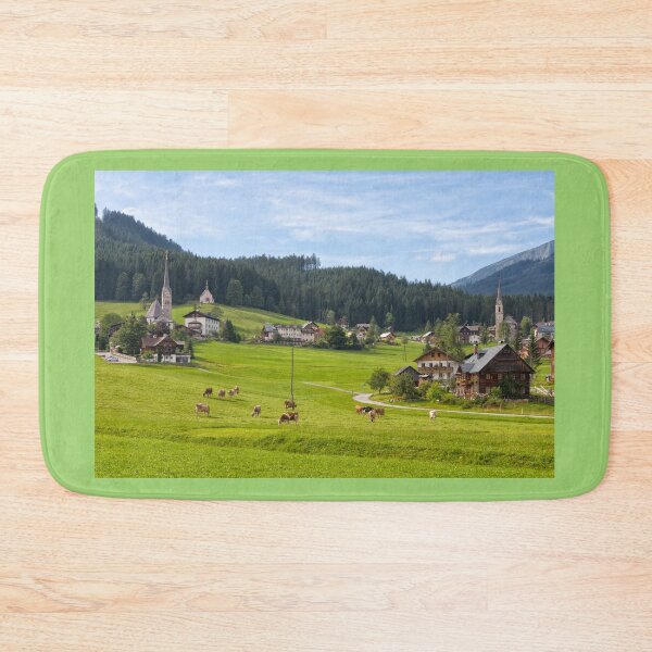 Item preview, Gosau village, Salzkammergut designed and sold by Yair Karelic.