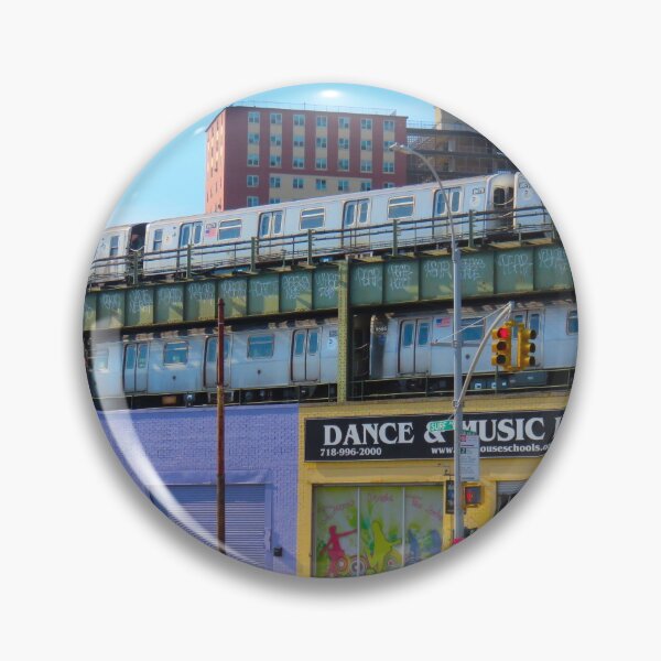 Artikelvorschau, NYC Surf Avenue, Brooklyn, Coney Island entworfen und verkauft von AHELENE.