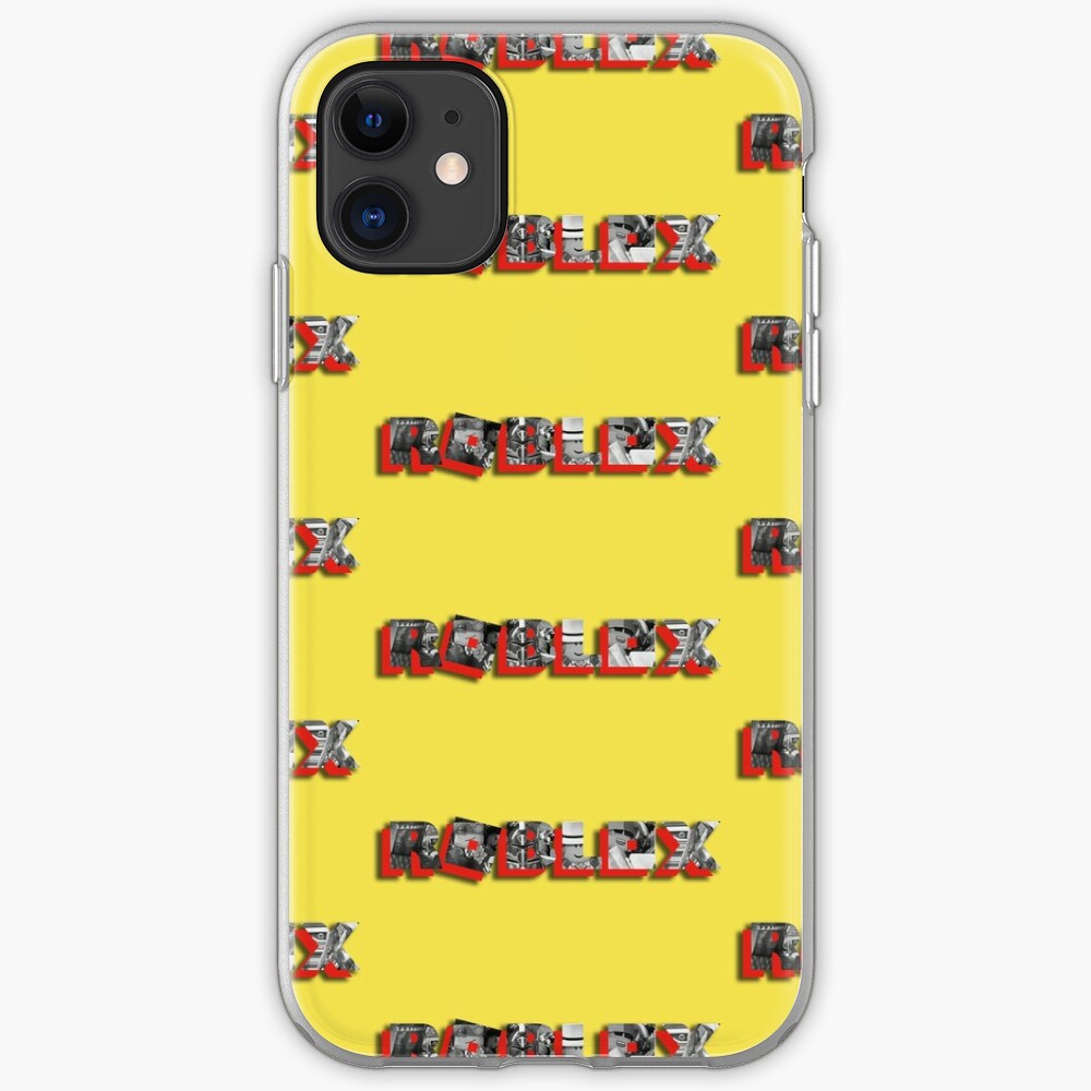 Roblox Iphone Case Cover By Xyae Redbubble