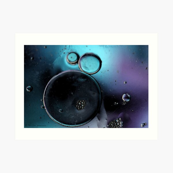 Outer space Art Print