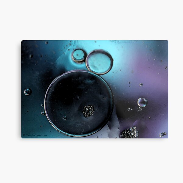 Outer space Metal Print