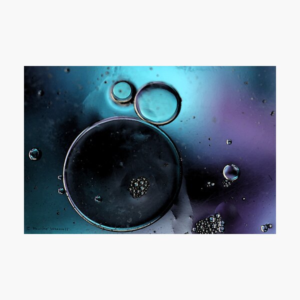 Outer space Photographic Print