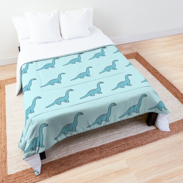 Blue Dino Comforter