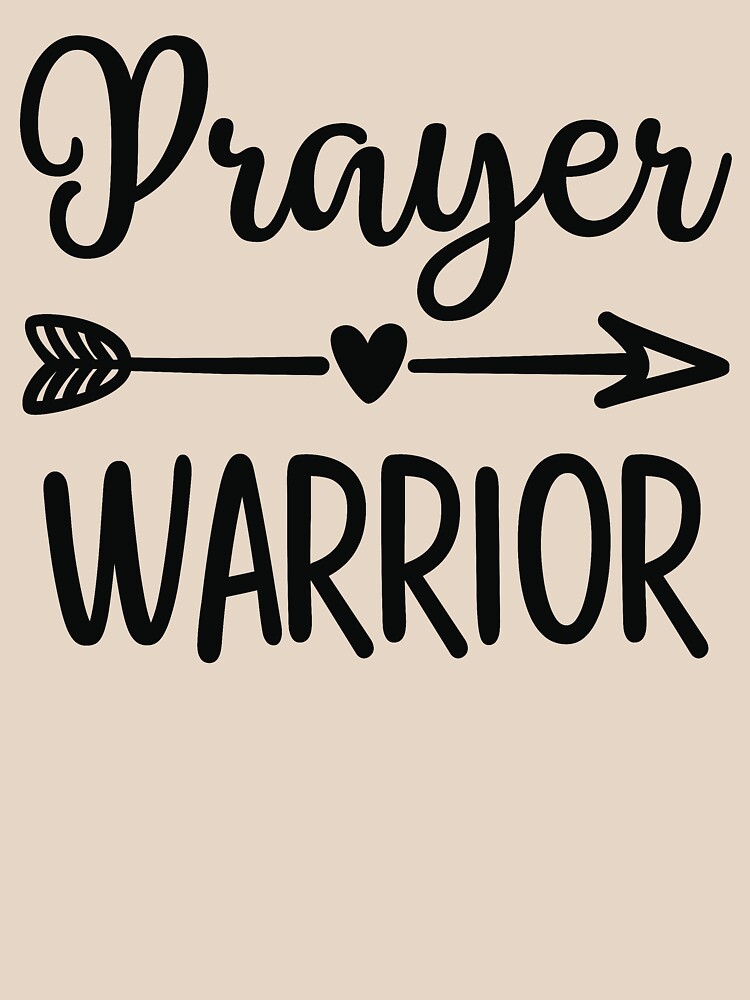 prayer warrior t shirt