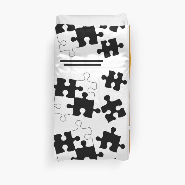 puzzle piece pillows for babies