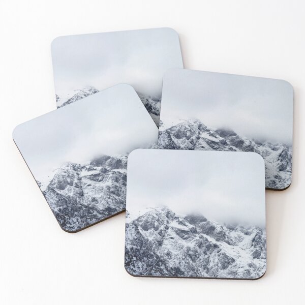 Item preview, Majestic mountains below clouds designed and sold by Patrik Lovrin.