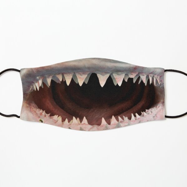 Shark Face Kids Masks Redbubble - sharkface helmet roblox