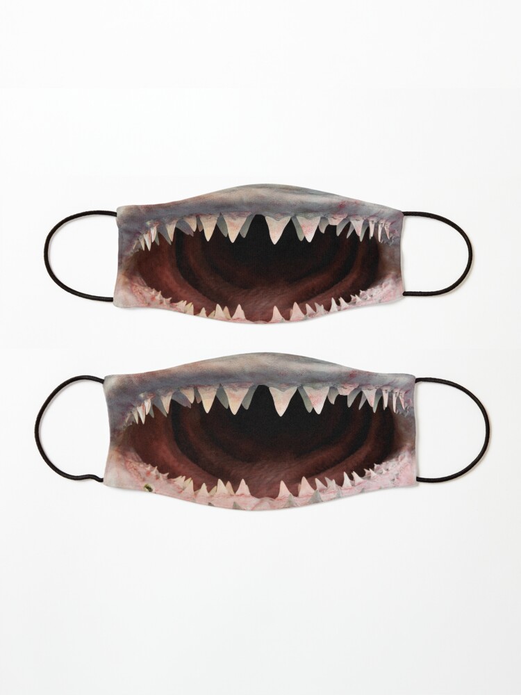 Alternate view of Shark Jaw Mask