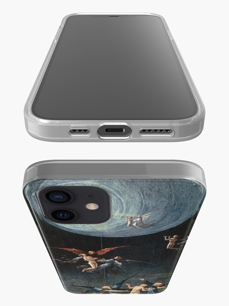 Alternate view of Hieronymus #Bosch #HieronymusBosch #Painting Art Famous Painter iPhone Case