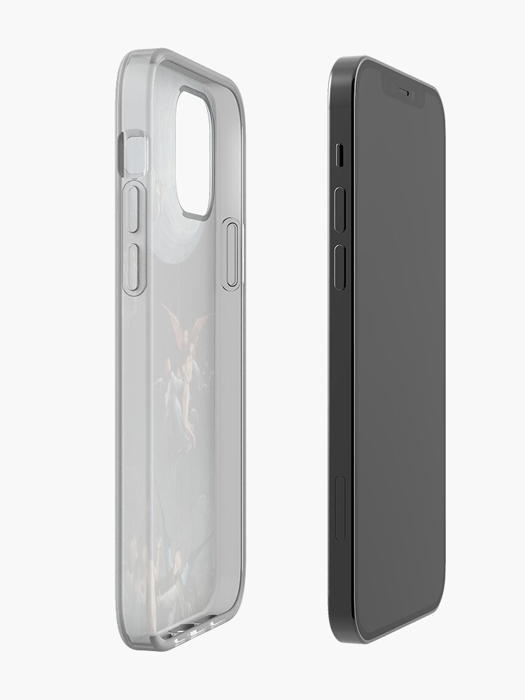 Alternate view of Hieronymus #Bosch #HieronymusBosch #Painting Art Famous Painter iPhone Case