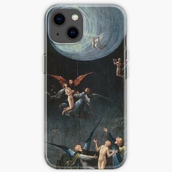 Hieronymus #Bosch #HieronymusBosch #Painting Art Famous Painter   iPhone Soft Case