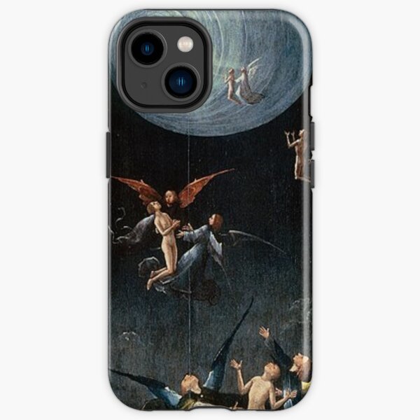 Hieronymus #Bosch #HieronymusBosch #Painting Art Famous Painter iPhone Tough Case
