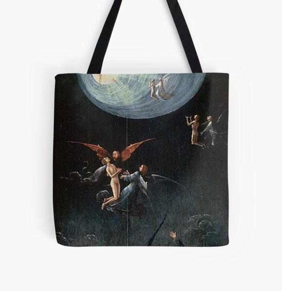 Hieronymus #Bosch #HieronymusBosch #Painting Art Famous Painter   All Over Print Tote Bag