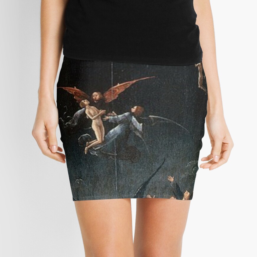 Hieronymus Bosch, pencil_skirt,x1000,front-c,378,0,871,871-bg