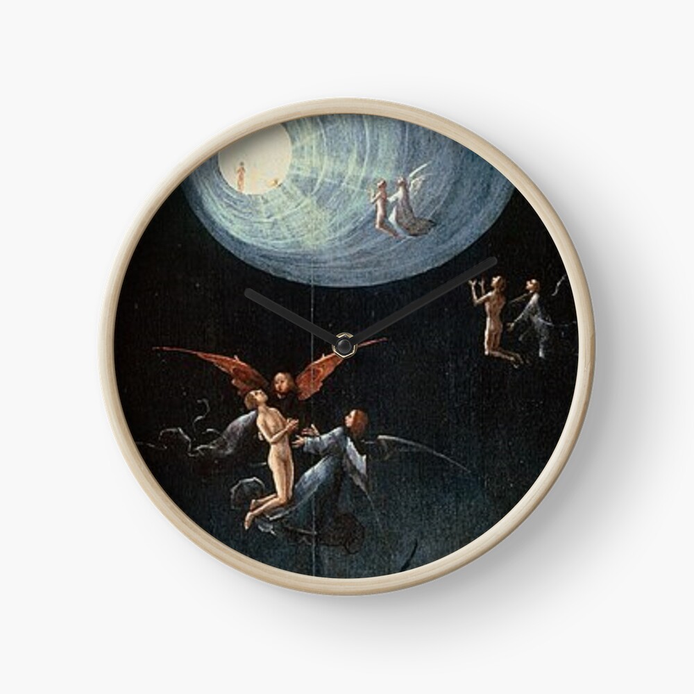 Hieronymus Bosch, clkf,bamboo,black