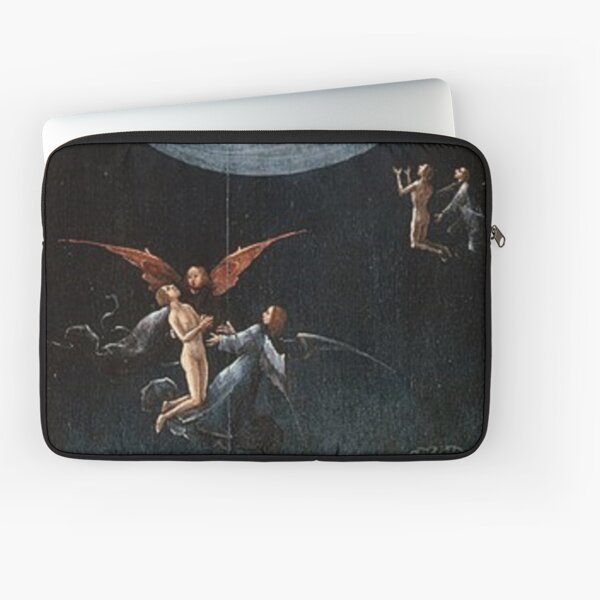 Hieronymus #Bosch #HieronymusBosch #Painting Art Famous Painter   Laptop Sleeve