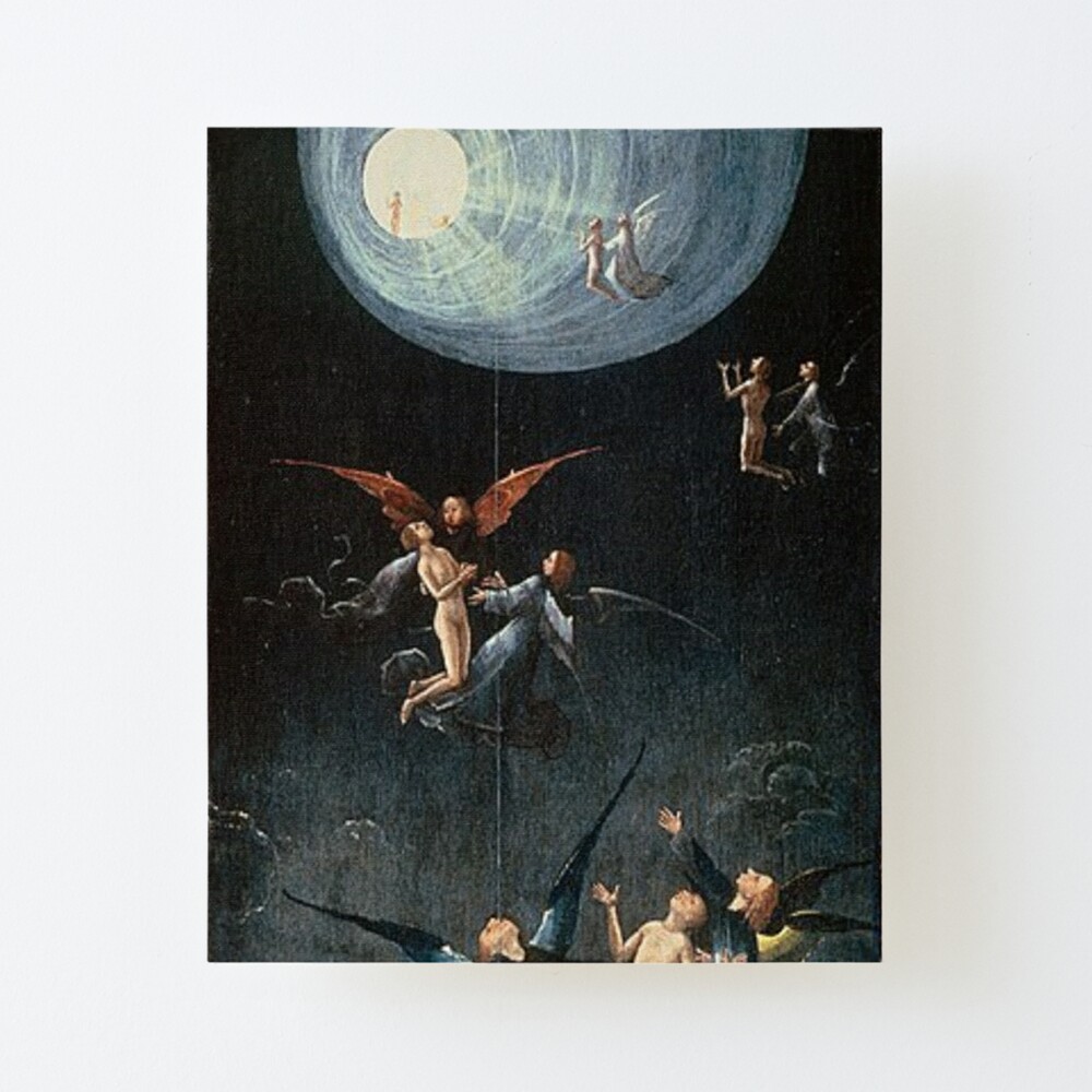 Hieronymus Bosch, mounted_print_canvas_portrait_small_front,square