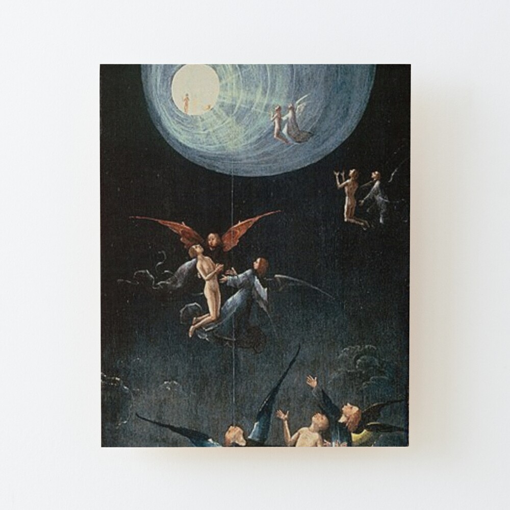 Hieronymus Bosch, mounted_print_wood_portrait_small_front,square