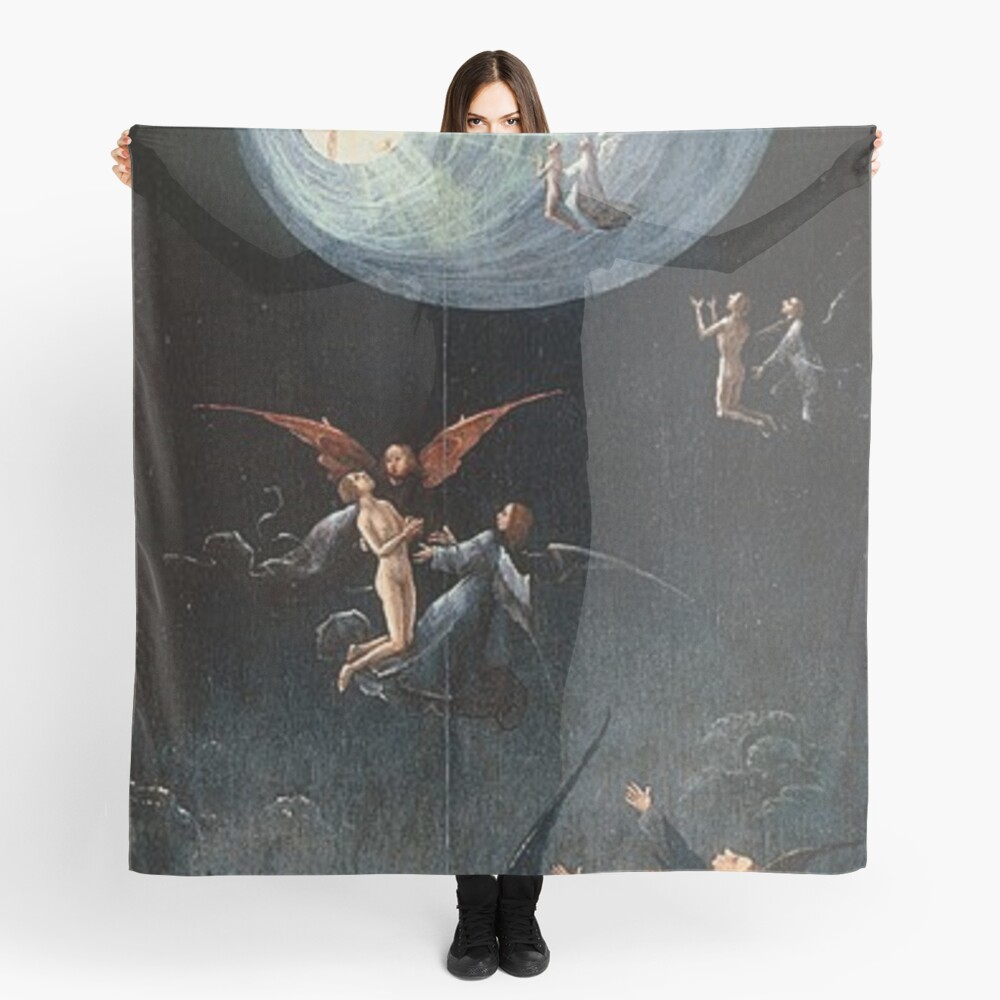 Hieronymus Bosch, scarf
