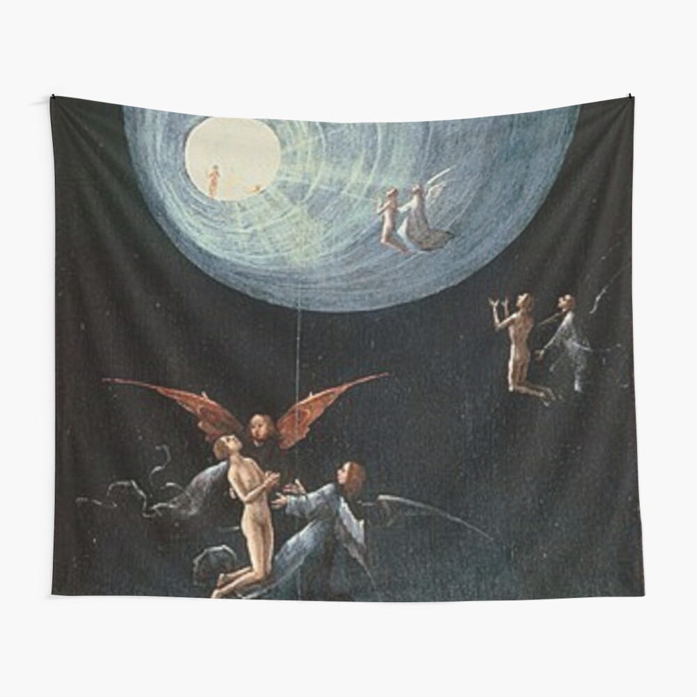 Hieronymus Bosch, tapestry,1200x-pad