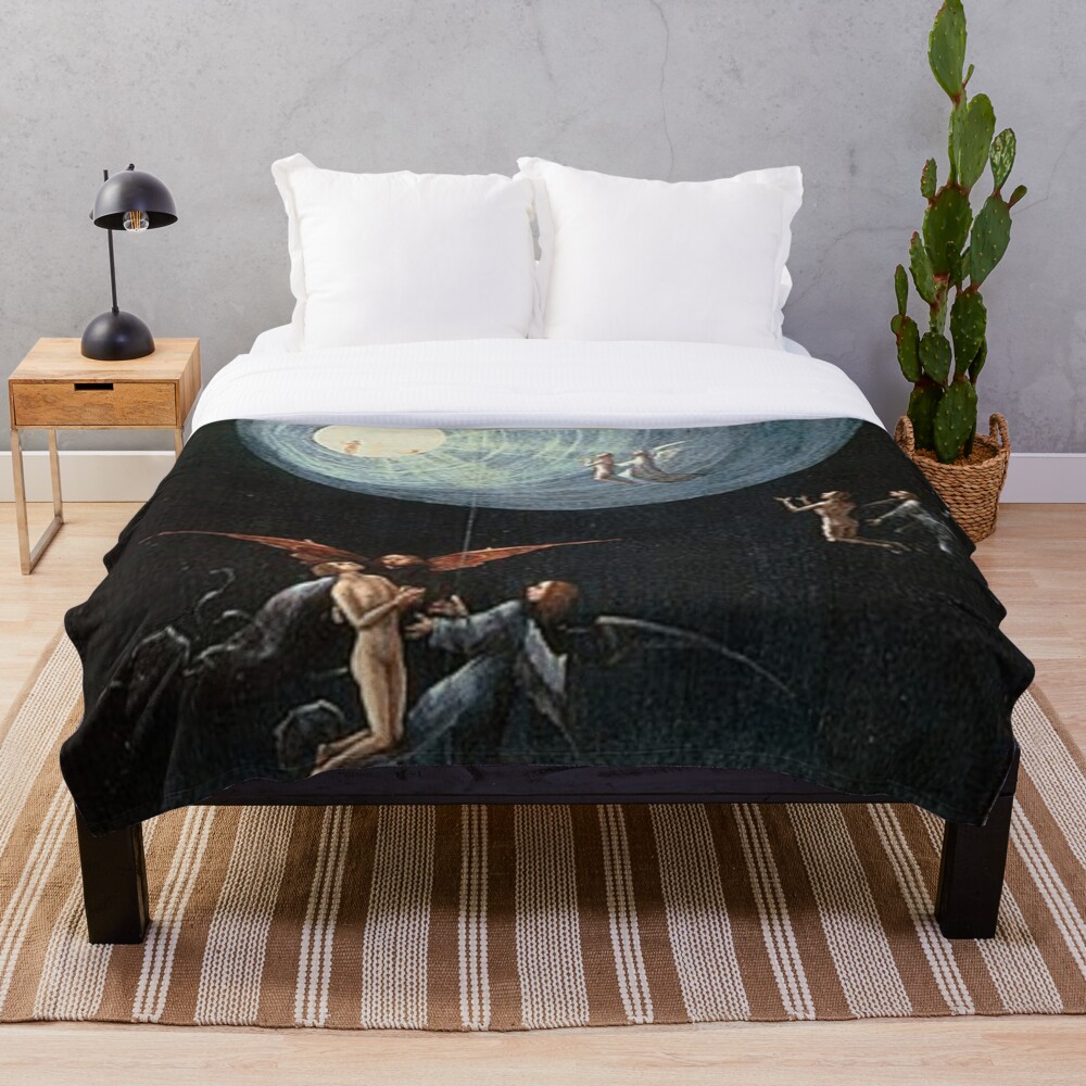 Hieronymus Bosch, blanket_medium_bed,square